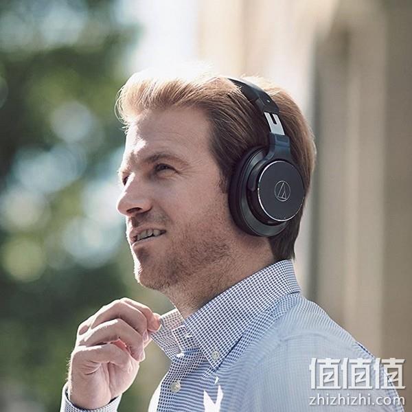 Audio Technica 铁三角 ATH-DSR7BT 头戴式纯数字驱动蓝牙耳机 1559元 值值值-买手聚集的地方