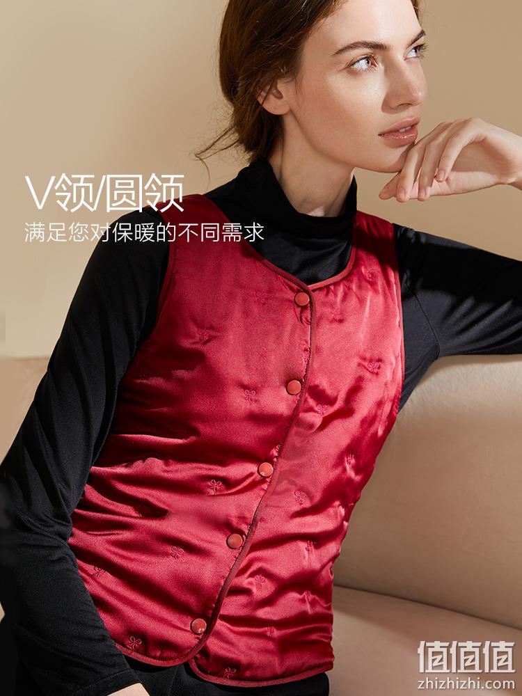 浙江老字号，金三塔 女士刺绣桑蚕丝马甲背心 多色 219.9元包邮（双重优惠） 值值值-买手聚集的地方