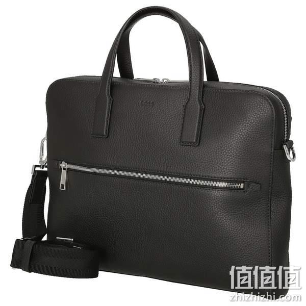 BOSS Hugo Boss 雨果·博斯 Crosstown_S Doc Slim 男士真皮公文包50479161 新低1076.52元 值值值-买手聚集的地方