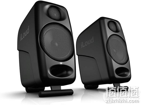 最小的监听音箱，IK Multimedia iLoud Micro Monitors 3寸录桌面蓝牙监听音箱 1791.83元 值值值-买手聚集的地方