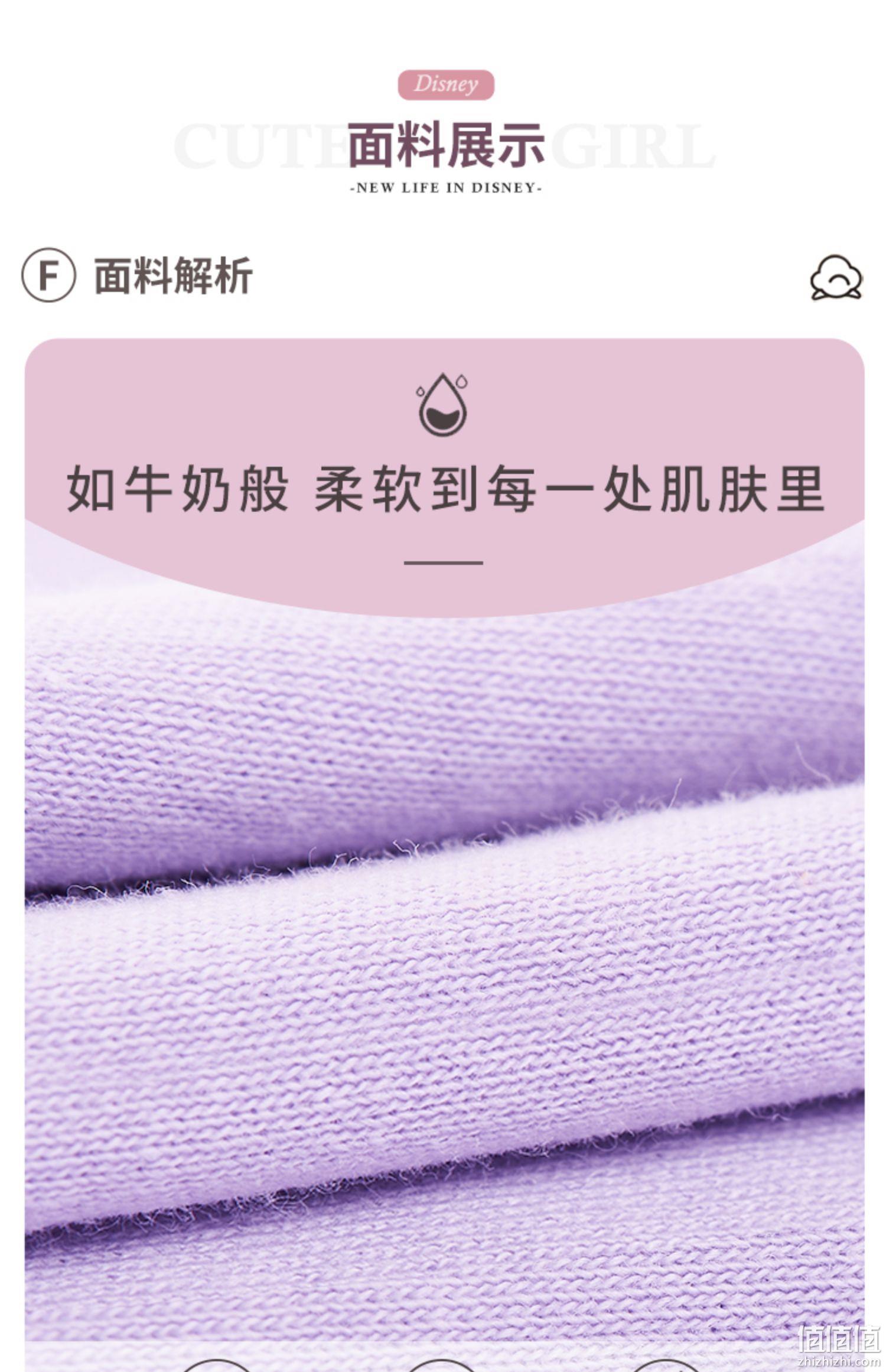 阪织屋&迪士尼联名  女士开衫牛奶丝家居服套装 2色 99元包邮（需领券） 值值值-买手聚集的地方
