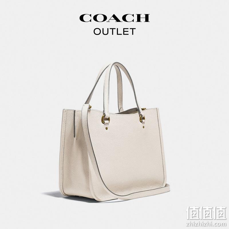 Coach 蔻驰 TYLER 28号 CARRYALL中号单肩手提手袋 新低1234.05元包邮包税(双重优惠) 值值值-买手聚集的地方