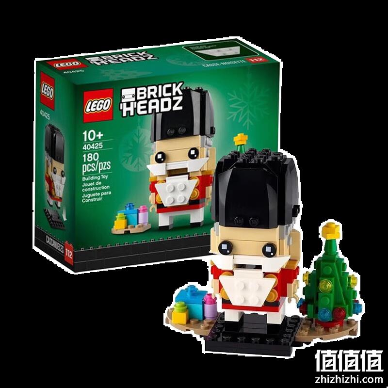 PLUS会员，LEGO 乐高 胡桃夹子 40425 45元包邮（需领券） 值值值-买手聚集的地方