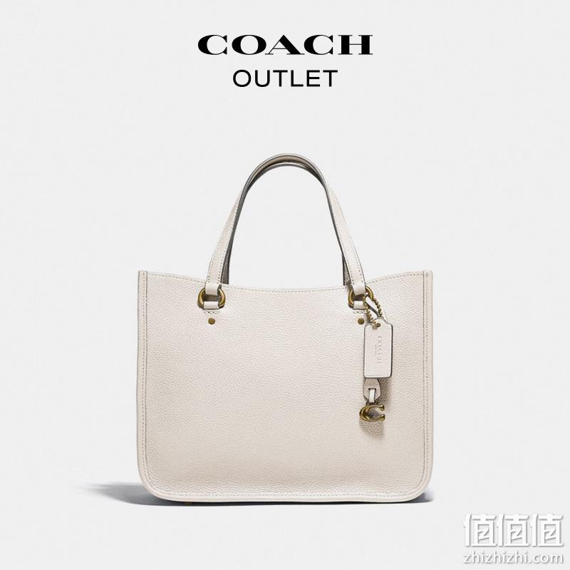 Coach 蔻驰 TYLER 28号 CARRYALL中号单肩手提手袋 新低1234.05元包邮包税(双重优惠) 值值值-买手聚集的地方