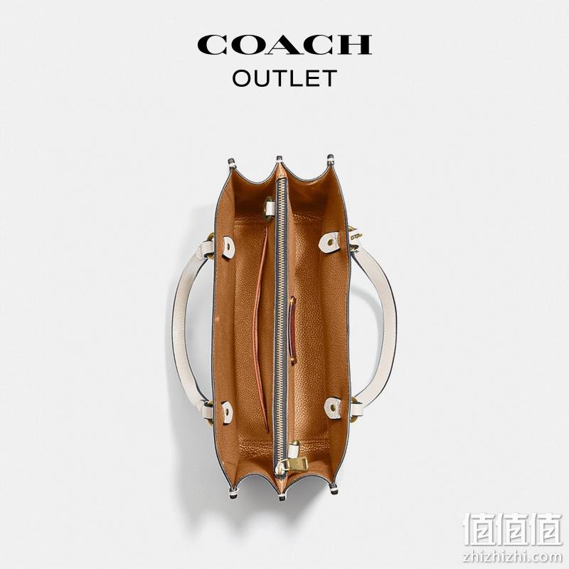 Coach 蔻驰 TYLER 28号 CARRYALL中号单肩手提手袋 新低1234.05元包邮包税(双重优惠) 值值值-买手聚集的地方