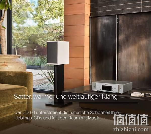 Marantz 马兰士 CD60 家用无损解码CD播放机 5294.92元 值值值-买手聚集的地方
