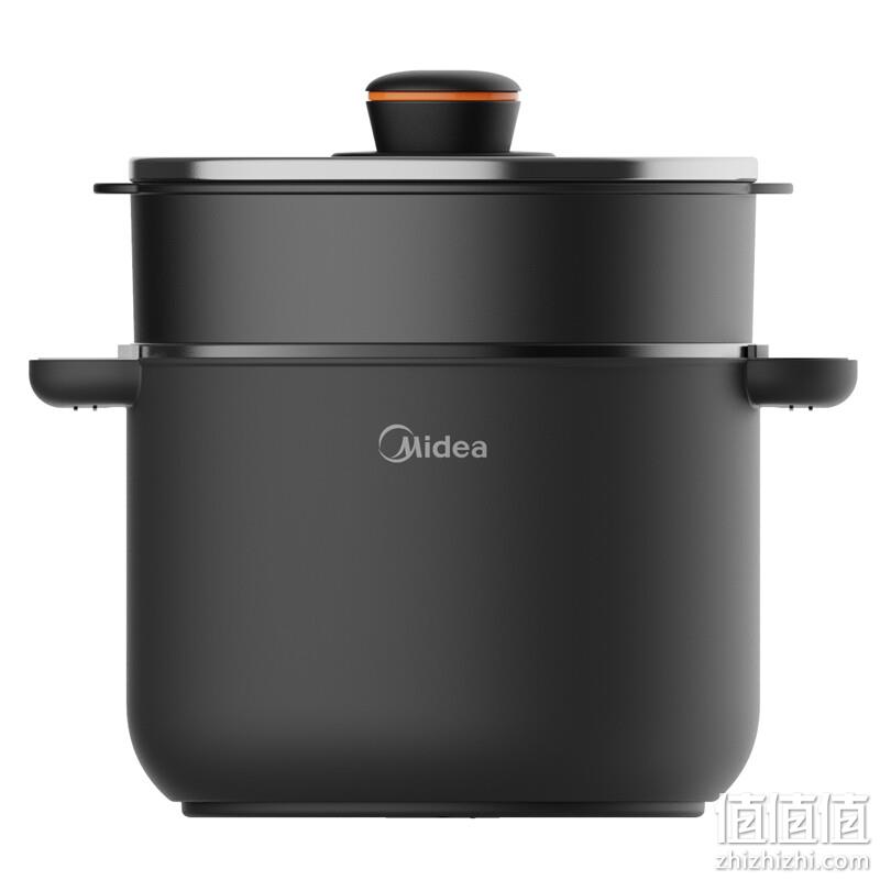 Midea 美的 MJ-BL10ZGB 破壁机蒸煮锅 49元包邮（需用券） 值值值-买手聚集的地方