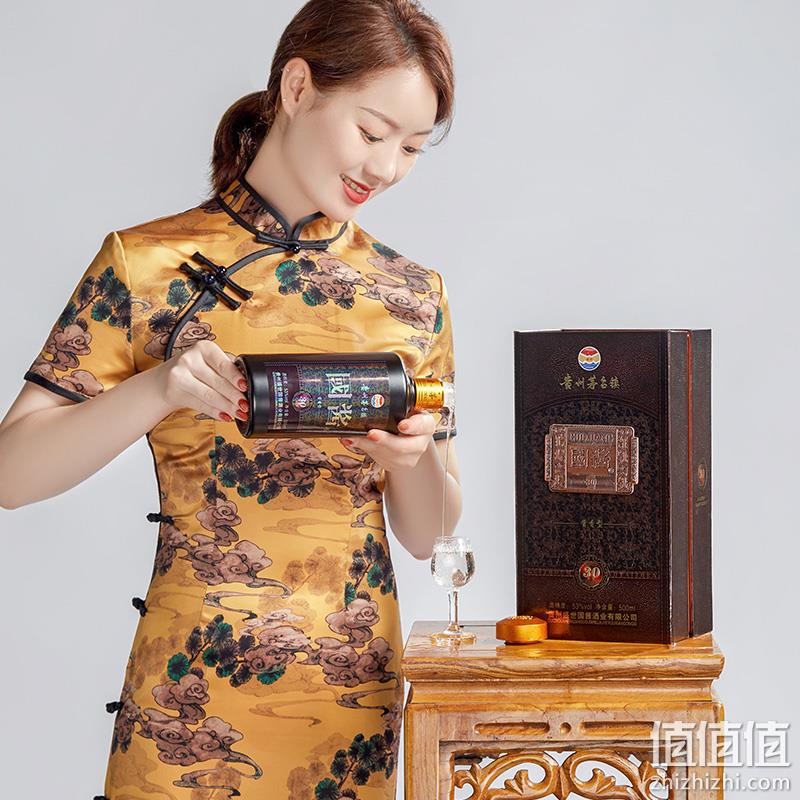 GB/T26760-2011标准，天地金樽 贵州国酱30 53度酱香型白酒 礼盒装 500mL*6瓶装 新低399元包邮（需领券） 值值值-买手聚集的地方