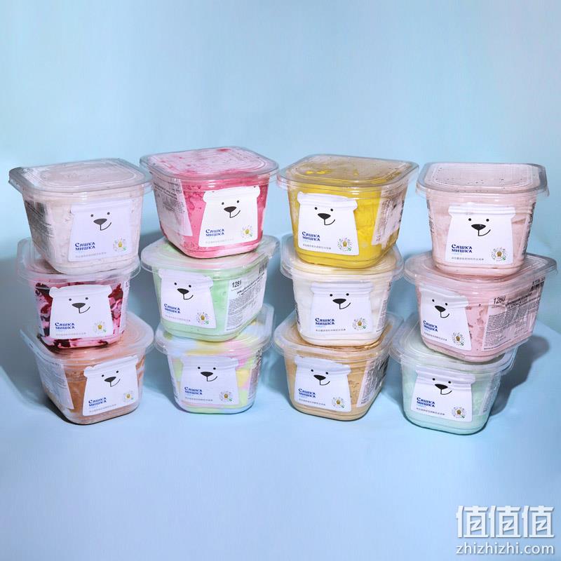 临期特价，俄罗斯原装进口 白熊萨沙 鲜奶冰淇淋2L桶装 赠鲜奶冰淇淋1支 新低121元包邮（需用券） 值值值-买手聚集的地方