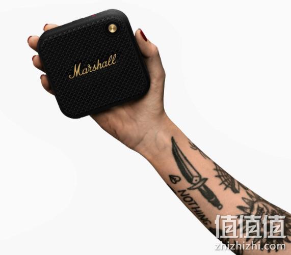 亚马逊销冠！Marshall 马歇尔 Willen 便携式超小型蓝牙音响 645.76元 值值值-买手聚集的地方