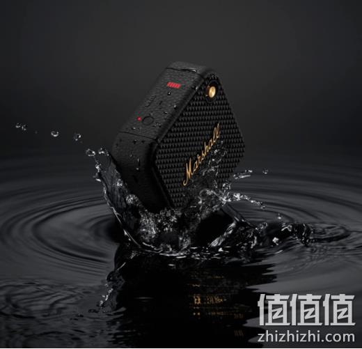 亚马逊销冠！Marshall 马歇尔 Willen 便携式超小型蓝牙音响 645.76元 值值值-买手聚集的地方