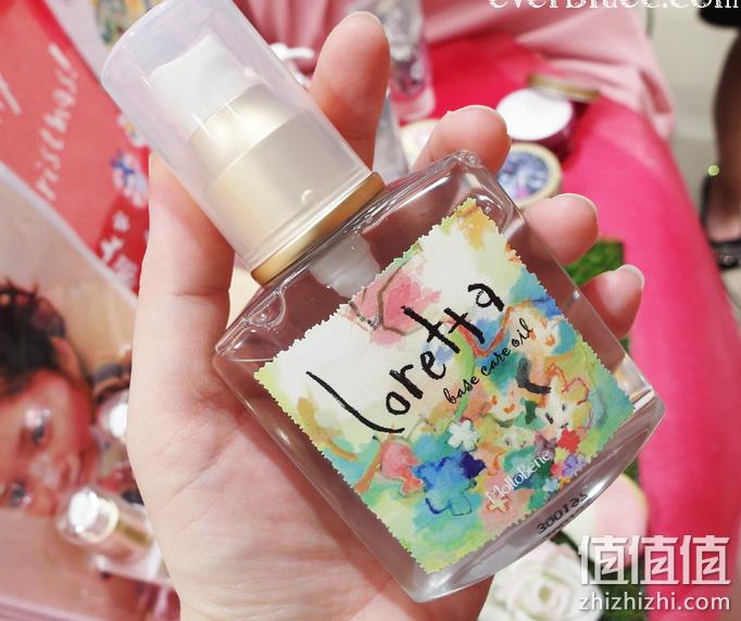 Loretta 免洗基础滋润护发油 120ml 99元包邮包税（双重优惠） 值值值-买手聚集的地方
