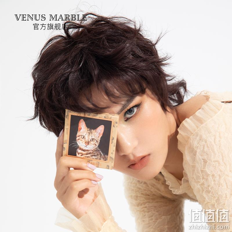 Venus Marble 猫系列 四色眼影盘 新低27元包邮（需领券） 值值值-买手聚集的地方