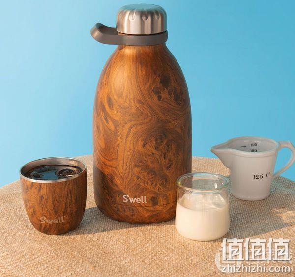 S'well Roamer 大容量木纹保温壶 1.89L 274元 值值值-买手聚集的地方