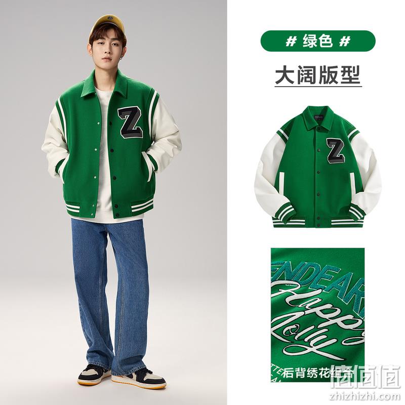 PEACEBIRD 太平鸟 男士羊羔毛夹克/皮衣夹克/夹棉棒球服外套 40款可选 199元~259元包邮（需领券） 值值值-买手聚集的地方