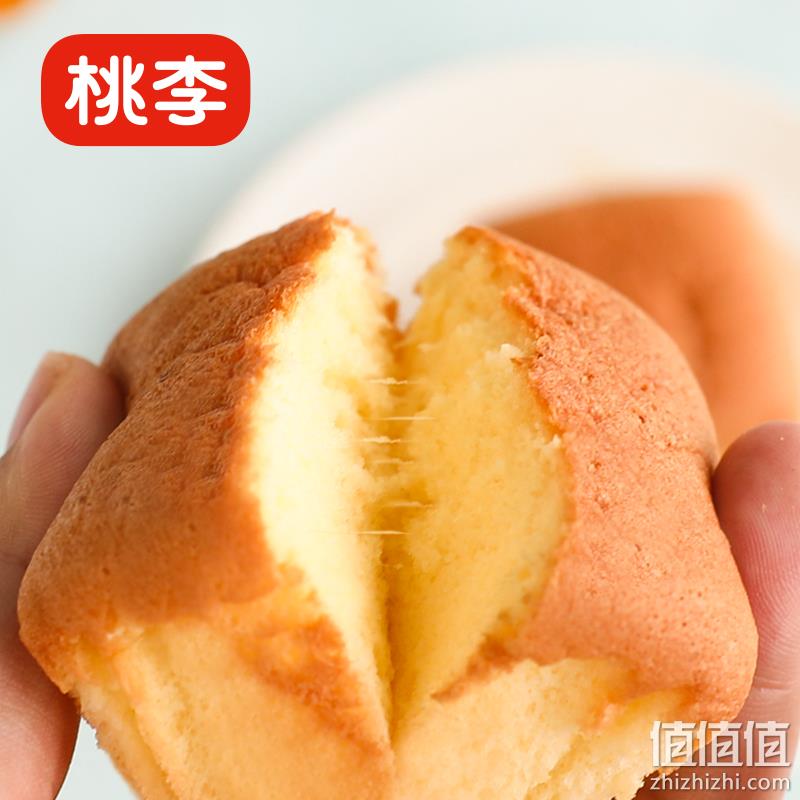 桃李 焙小松拔丝蛋糕 480g 19.9元包邮（需领券） 值值值-买手聚集的地方