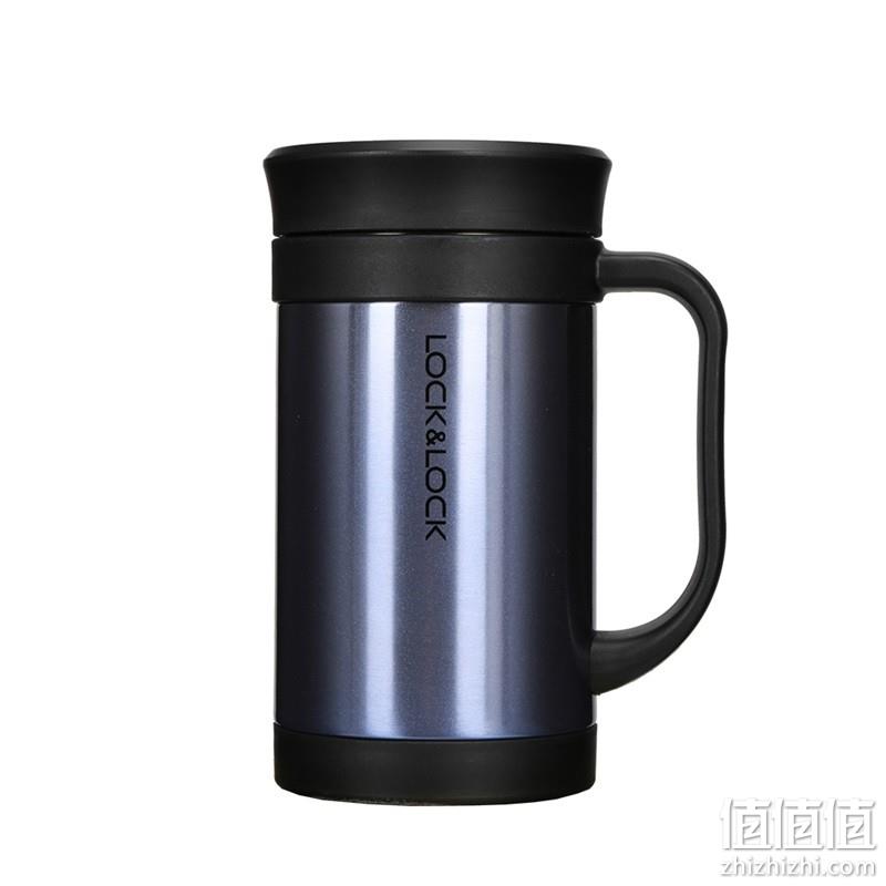 LOCK&LOCK 乐扣乐扣 304不锈钢带茶网保温杯400ml LHC4030B 59元包邮（需领券） 值值值-买手聚集的地方