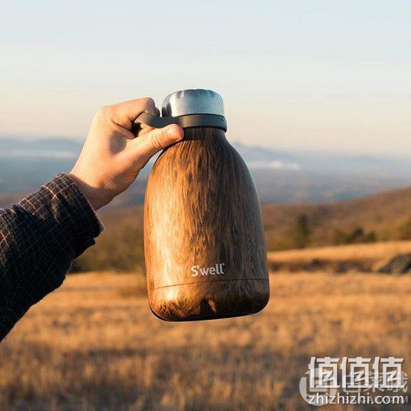 S'well Roamer 大容量木纹保温壶 1.89L 274元 值值值-买手聚集的地方
