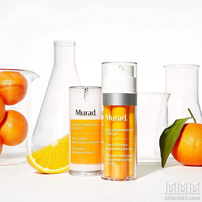 Murad 慕拉 维C光感双管精华30mL+洁面200ml护肤套装 410.25元 值值值-买手聚集的地方