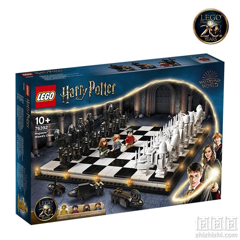 Plus会员，LEGO 乐高 Harry Potter哈利·波特系列 76392 霍格沃茨巫师棋 419元包邮 值值值-买手聚集的地方