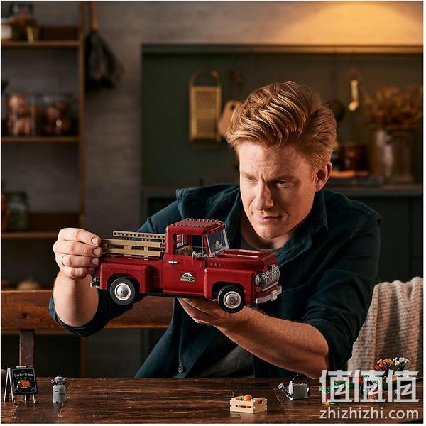 亚马逊销冠！Lego 乐高 创意百变系列 10290 复古皮卡车 638.26元 值值值-买手聚集的地方