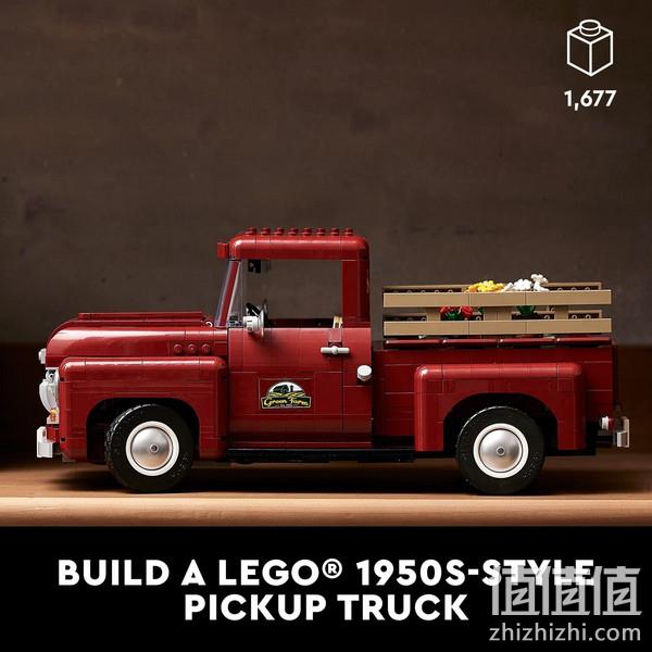 亚马逊销冠！Lego 乐高 创意百变系列 10290 复古皮卡车 638.26元 值值值-买手聚集的地方