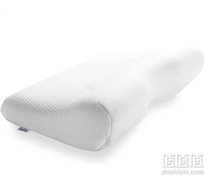 亚马逊销冠！Tempur 泰普尔 白色千禧感温枕 M码 新低582.22元 值值值-买手聚集的地方