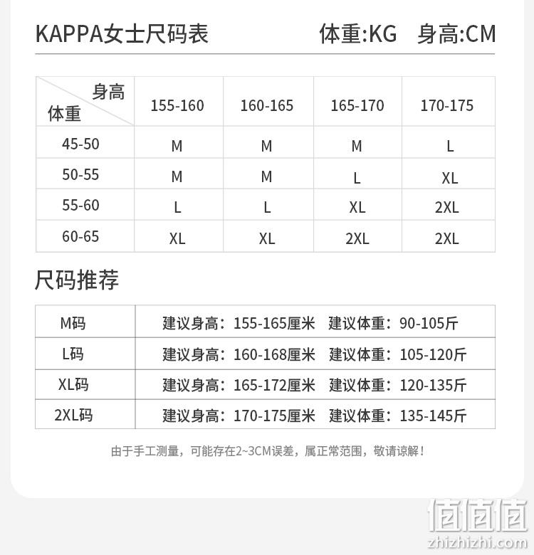 kappa 2022秋季新款 情侣保暖内搭打底衫 男女多色 赠运动袜一双 新低59元包邮（需领券） 值值值-买手聚集的地方