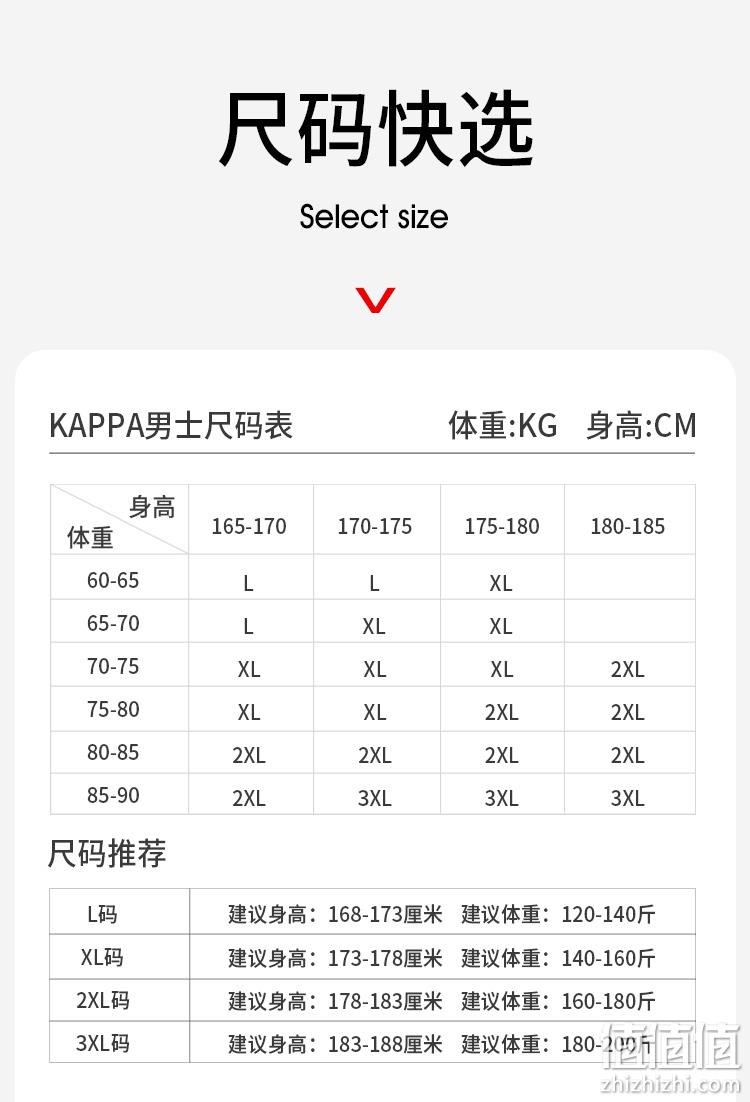 kappa 2022秋季新款 情侣保暖内搭打底衫 男女多色 赠运动袜一双 新低59元包邮（需领券） 值值值-买手聚集的地方