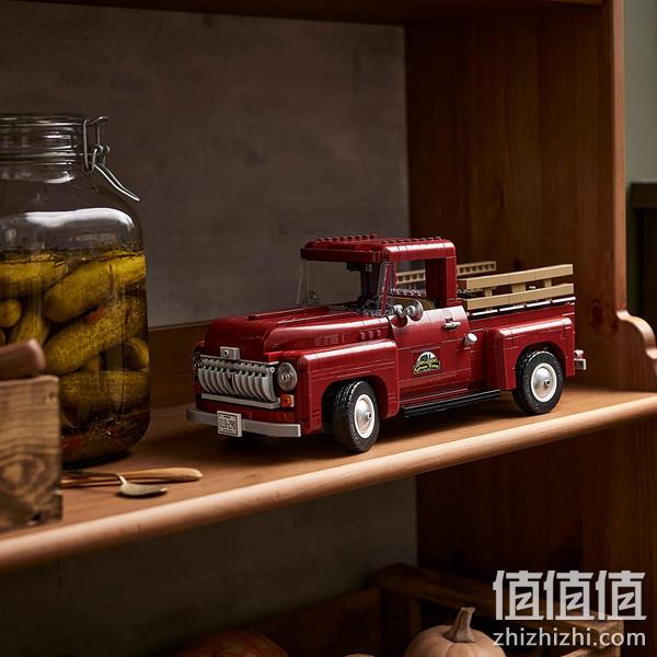 亚马逊销冠！Lego 乐高 创意百变系列 10290 复古皮卡车 638.26元 值值值-买手聚集的地方