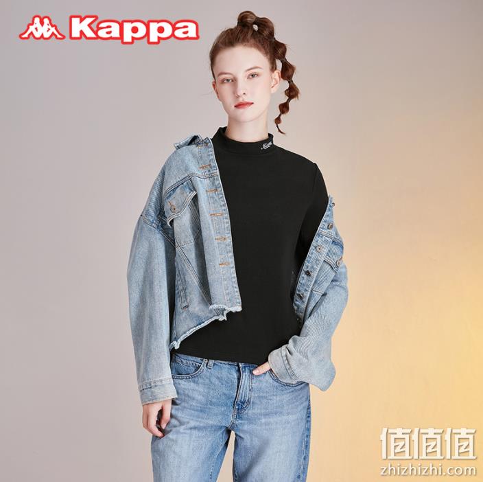 kappa 2022秋季新款 情侣保暖内搭打底衫 男女多色 赠运动袜一双 新低59元包邮（需领券） 值值值-买手聚集的地方
