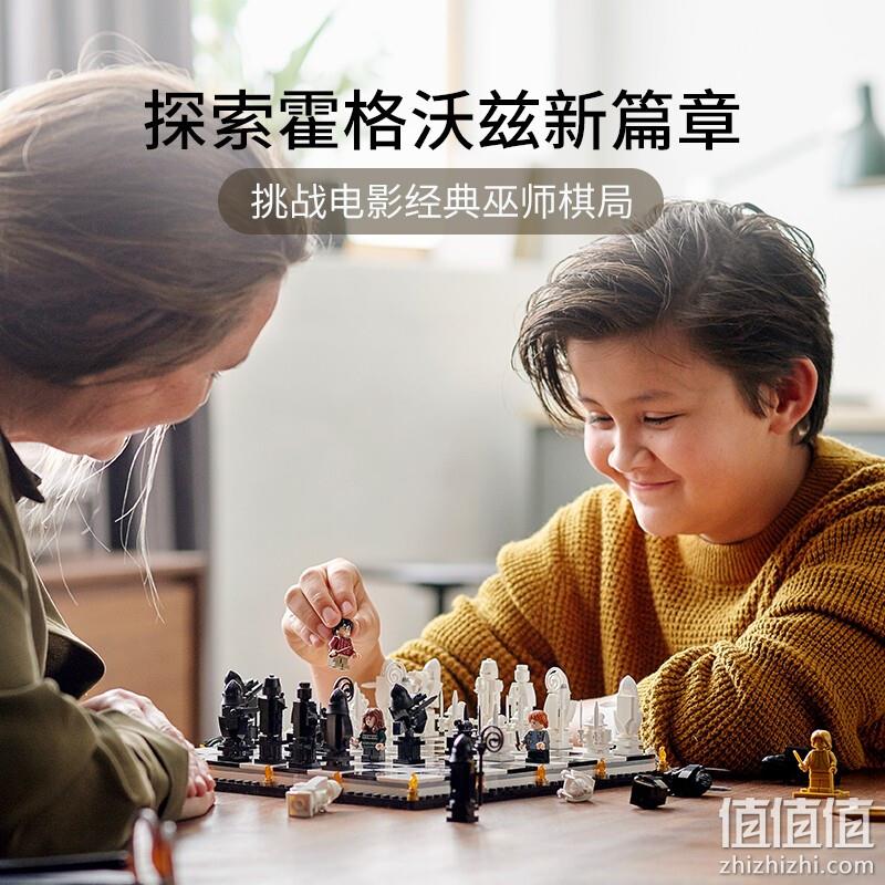 Plus会员，LEGO 乐高 Harry Potter哈利·波特系列 76392 霍格沃茨巫师棋 419元包邮 值值值-买手聚集的地方