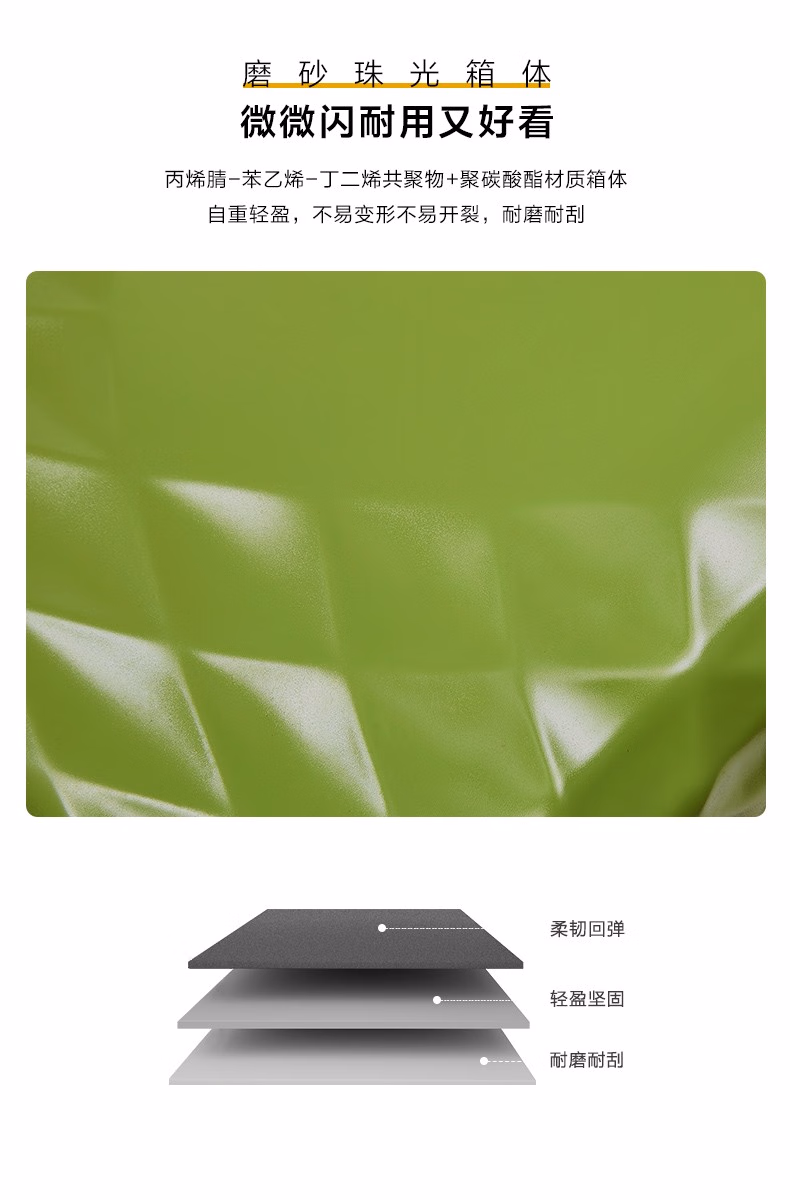 OIWAS 爱华仕 美人鱼系列 20英寸轻便拉杆箱 OCX6632 172.91元包邮（多重优惠） 值值值-买手聚集的地方