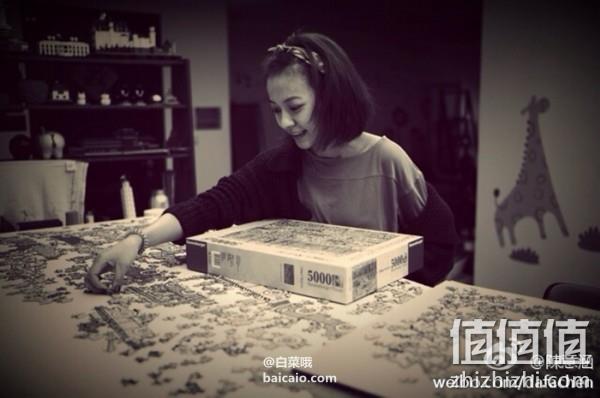 陈意涵同款，Ravensburger 睿思 5000片 通天巴别塔拼图 589元包邮（需领券） 值值值-买手聚集的地方