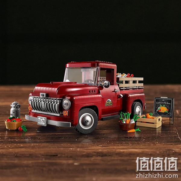 亚马逊销冠！Lego 乐高 创意百变系列 10290 复古皮卡车 638.26元 值值值-买手聚集的地方