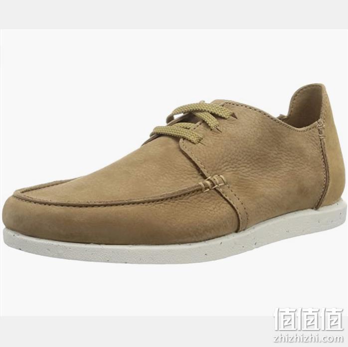 Clarks 其乐 Shacrelite 男士系带真皮莫卡辛鞋 261652117 新低362.87元 值值值-买手聚集的地方