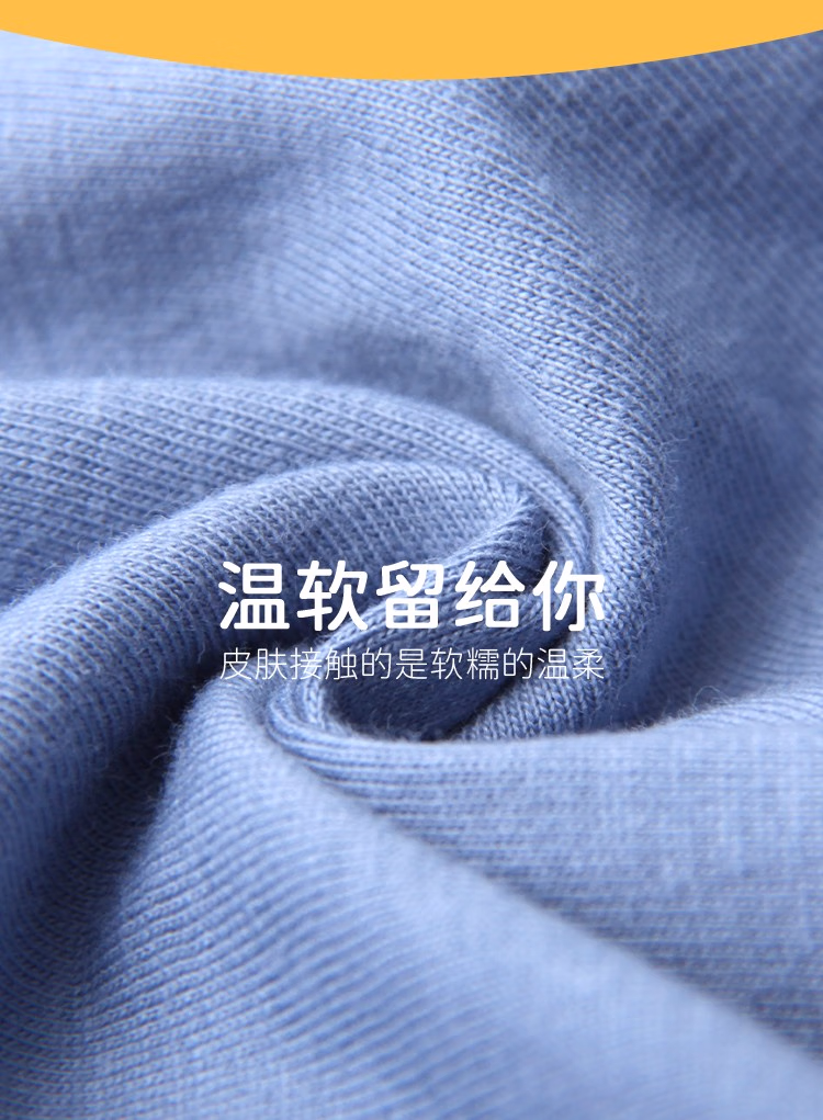 顶瓜瓜 儿童100%纯棉薄款休闲运动裤2条装（110~170码） 多色 39.9元包邮（双重优惠） 值值值-买手聚集的地方