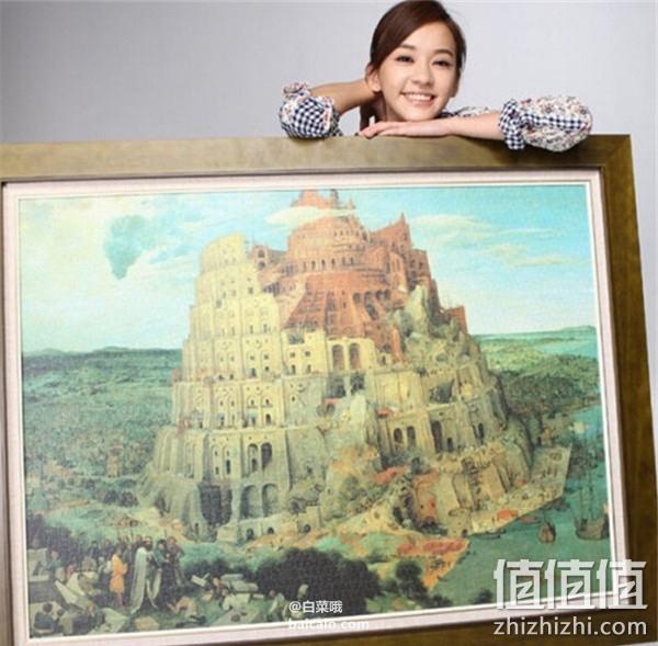 陈意涵同款，Ravensburger 睿思 5000片 通天巴别塔拼图 589元包邮（需领券） 值值值-买手聚集的地方