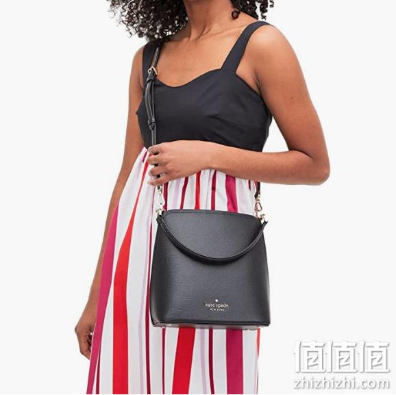 Kate Spade 凯特·丝蓓 Darcy 小号牛皮水桶包 wkr00439 845.96元 值值值-买手聚集的地方