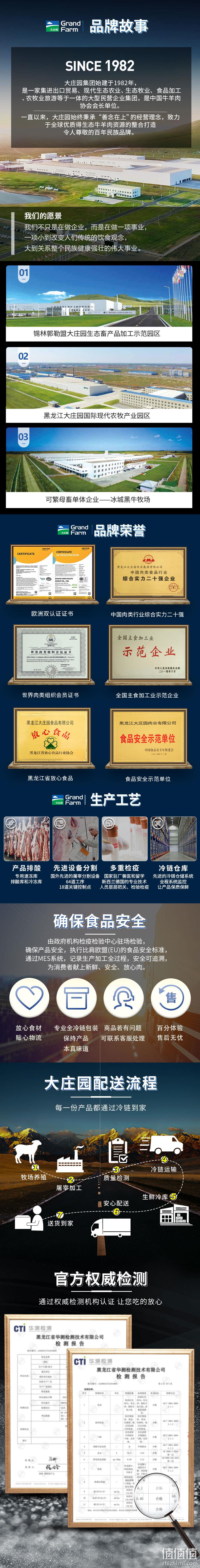 Grand Farm 大庄园  香嫩儿童牙签羊肉串 300g*4袋 93.77元包邮（双重优惠） 值值值-买手聚集的地方