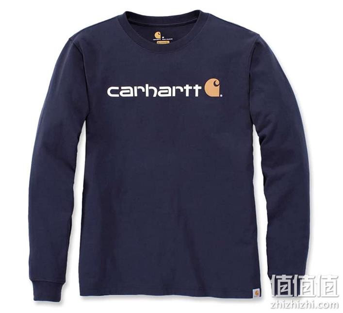 Carhartt 男士印花长袖T恤 170元起 值值值-买手聚集的地方