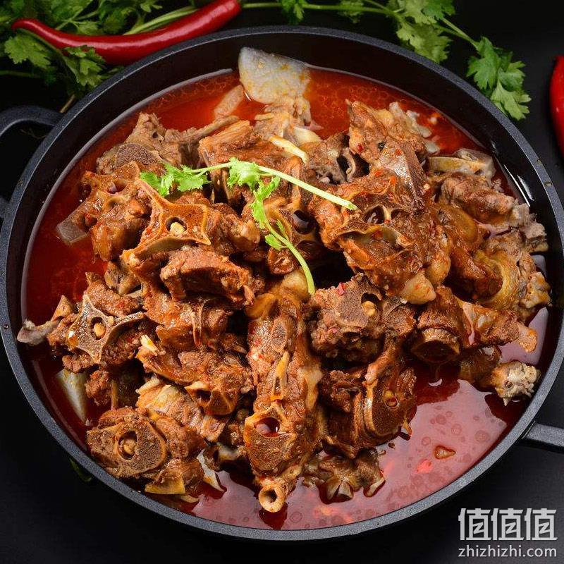 艾克拜尔 新鲜牛脊骨带肉4斤 送酱包 59元包邮（需领券） 值值值-买手聚集的地方