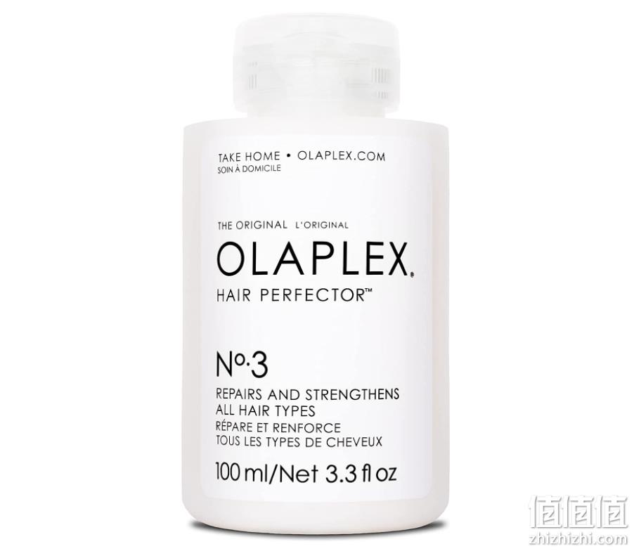 亚马逊销冠！Olaplex 3号烫染救星结构还原剂/洗前发膜100mL 113.13元（天猫旗舰店258元） 值值值-买手聚集的地方