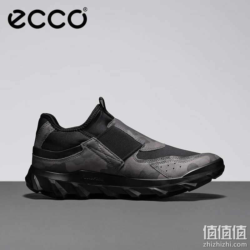 ECCO 爱步 MX 驱动系列 男士一脚蹬休闲鞋820214 537元起 值值值-买手聚集的地方