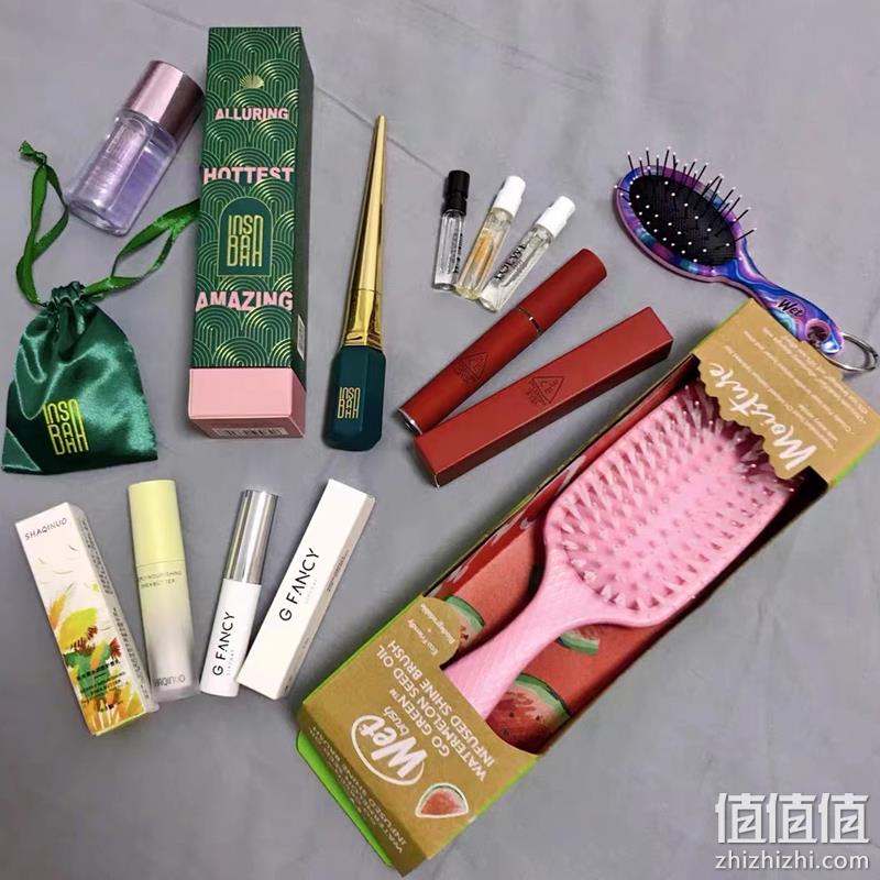 美国进口，Wet Brush 环保气垫鬃毛精油按摩梳 三色 49元包邮（需领券） 值值值-买手聚集的地方