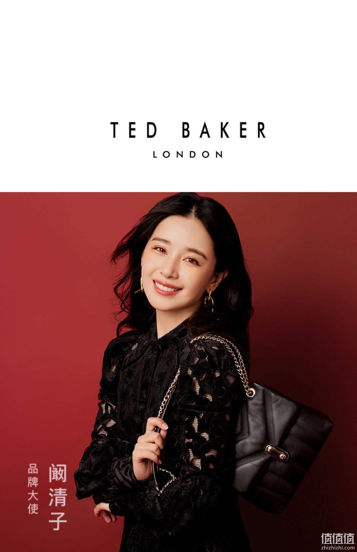 Ted Baker 泰德贝克 阚清子同款 女士头层牛皮翻盖斜挎包单肩包 255527 新低483.8元（天猫1790元） 值值值-买手聚集的地方