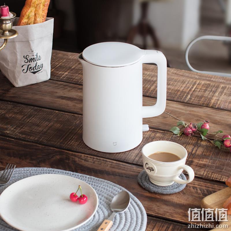 MIJIA  米家 1A 电热水壶1.5L 69元包邮 值值值-买手聚集的地方