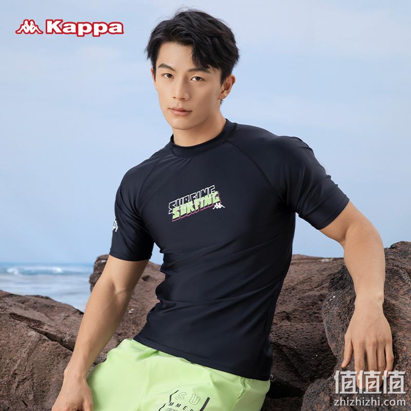 Kappa 卡帕 男士泳衣裤套装 44.9元包邮（需用券） 值值值-买手聚集的地方