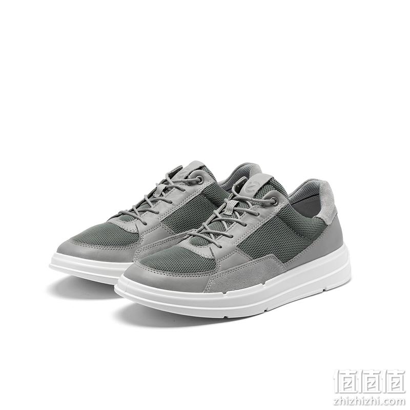 ECCO 爱步 Soft X柔酷系列 男士网面运动鞋 420544 362.23元 值值值-买手聚集的地方