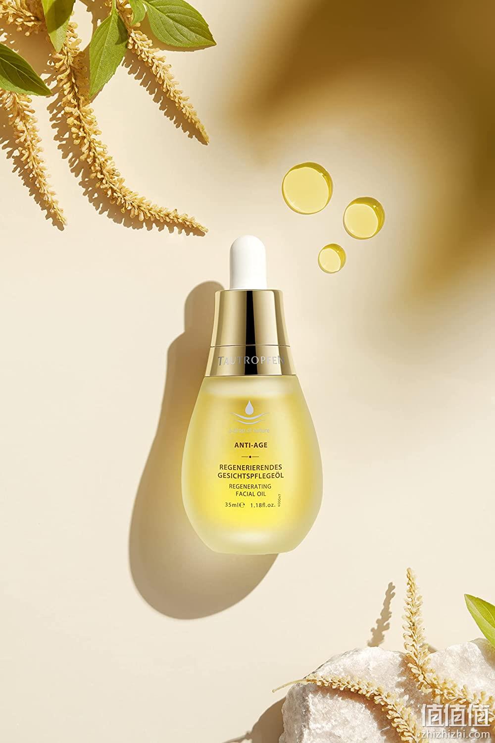 亚马逊销冠！TAUTROPFEN 德国天露芬 赋活面部护理油 35ml 219.16元 值值值-买手聚集的地方